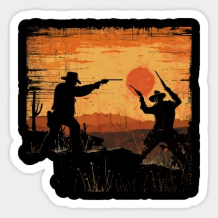 fistful of dollars Sticker